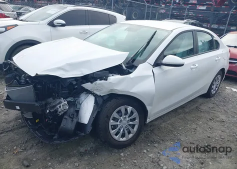 2024 Kia Forte Lx from USA, damaged, VIN 3KPF24AD4RE821944